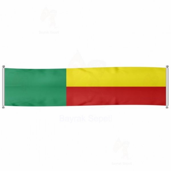 Benin Pankartlar ve Afiler