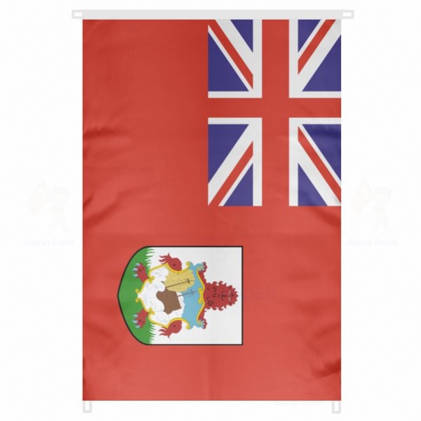 Bermuda Bina Cephesi Bayraklar