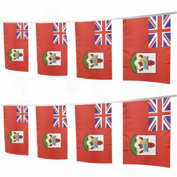 Bermuda pe Dizili Ssleme Bayraklar Satlar