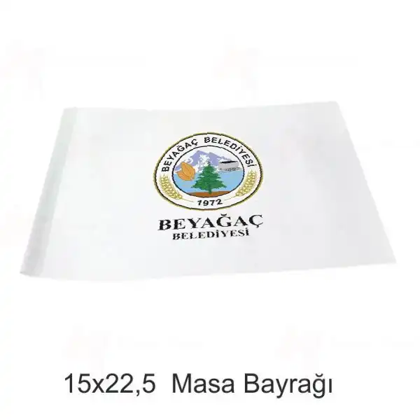 Beyaa Belediyesi Masa Bayraklar