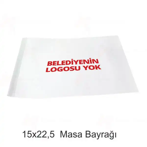 Beyhan Belediyesi Masa Bayraklar imalat