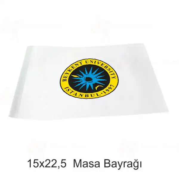 Beykent niversitesi Masa Bayraklar