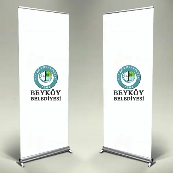 Beyky Belediyesi Roll Up ve BannerFiyat
