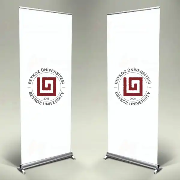 Beykoz Üniversitesi Roll Up ve Banner