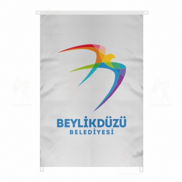 Beylikdz Belediyesi Bina Cephesi Bayrak zellii