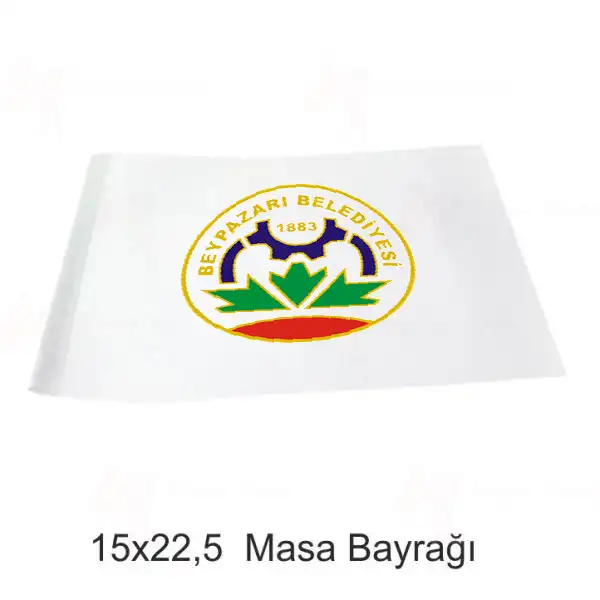 Beypazar Belediyesi Masa Bayraklar