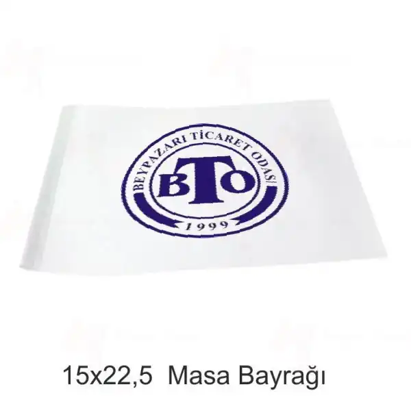 Beypazar Ticaret Odas Masa Bayraklar