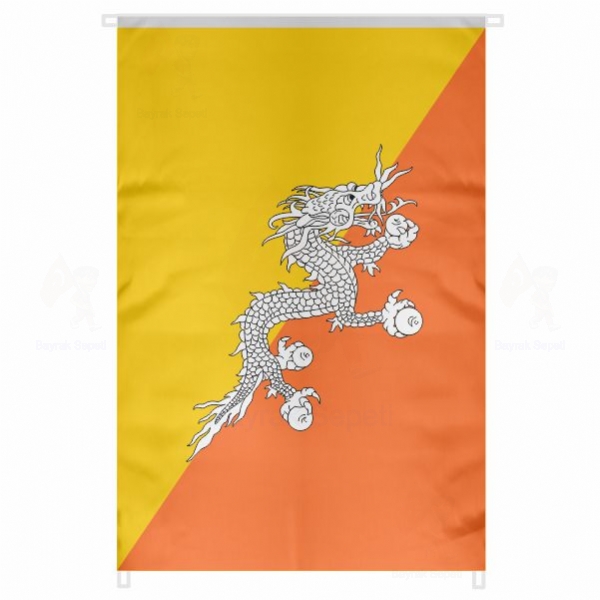 Bhutan Bina Cephesi Bayraklar