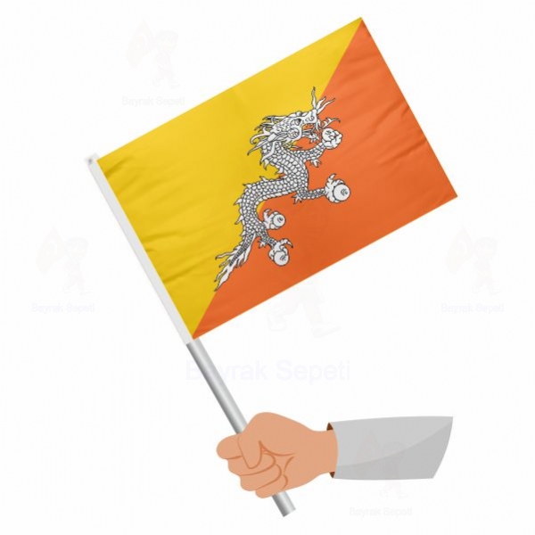 Bhutan Sopal Bayraklar