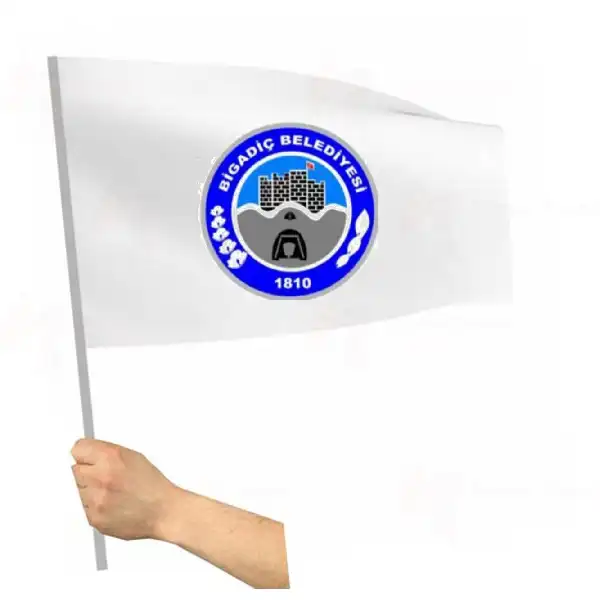 Bigadiç Belediyesi Sopalı Bayraklar