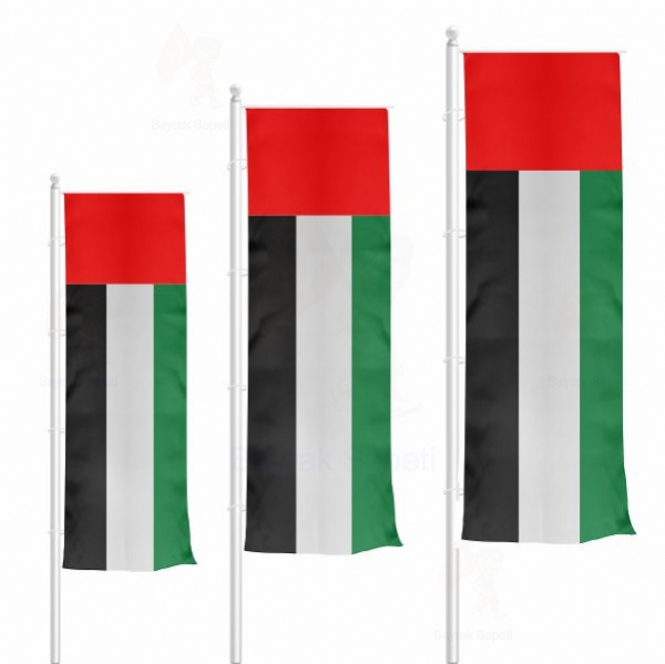Birleik Arap Emirlikleri Dikey Gnder Bayraklar