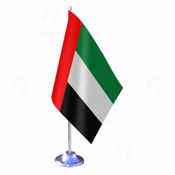 Birleik Arap Emirlikleri Tekli Masa Bayraklar