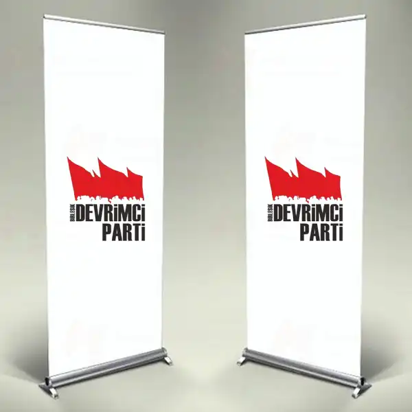 Birleik Devrimci Parti Roll Up ve Banner