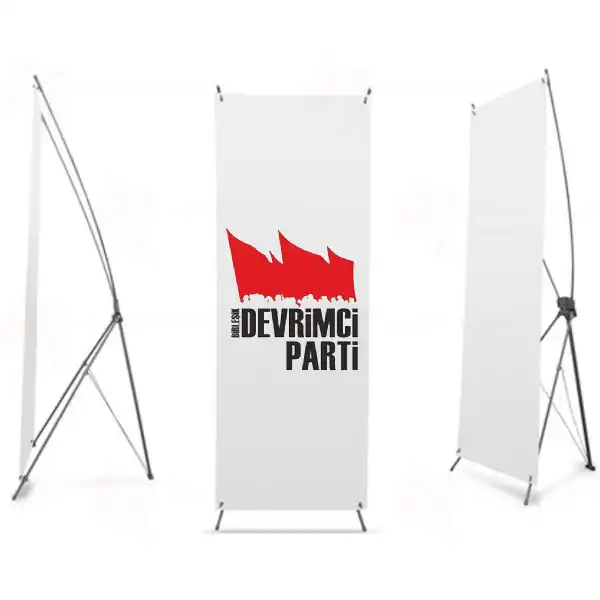 Birleşik Devrimci Parti X Banner Baskı