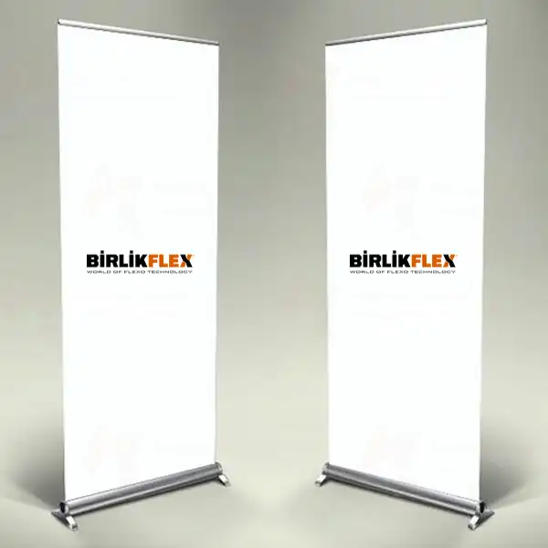 Birlikflex Roll Up ve Banner