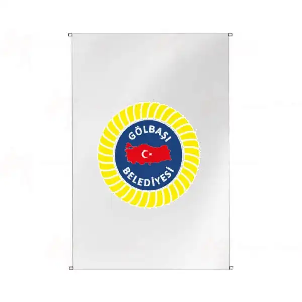 Bitlis Glba Belediyesi Bina Cephesi Bayraklar
