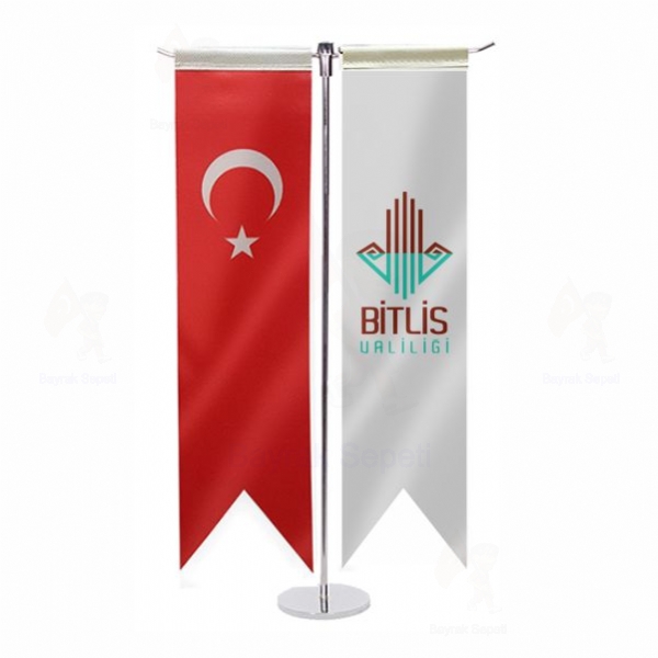 Bitlis Valilii T Masa Bayraklar retimi