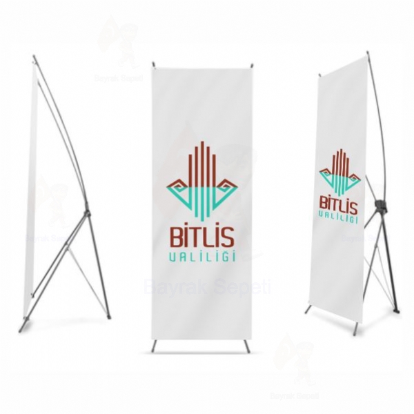 Bitlis Valilii X Banner Bask retimi