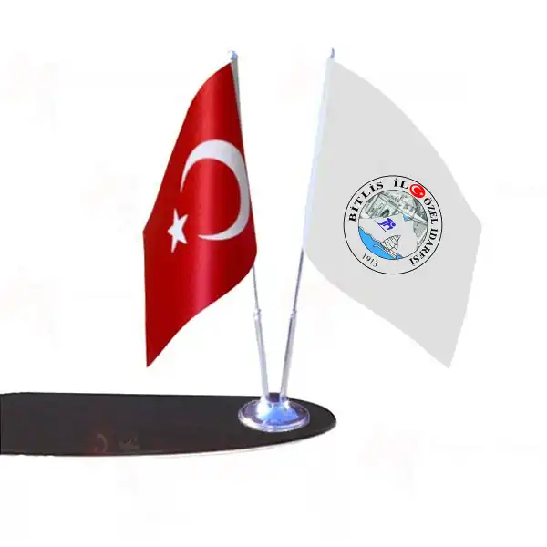 Bitlis l zel daresi 2 Li Masa Bayraklar Toptan Alm