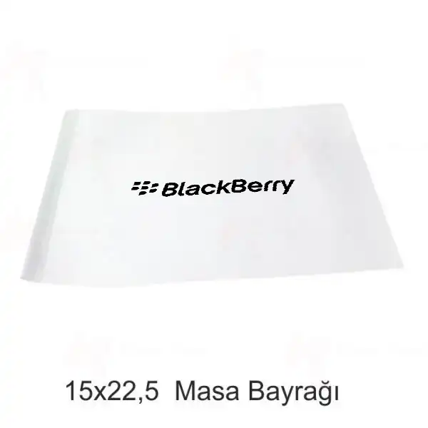Blackberry Masa Bayraklar eitleri