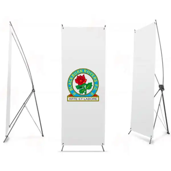 Blackburn Rovers X Banner Bask