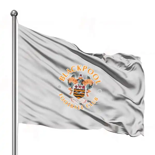 Blackpool Fc Bayrağı