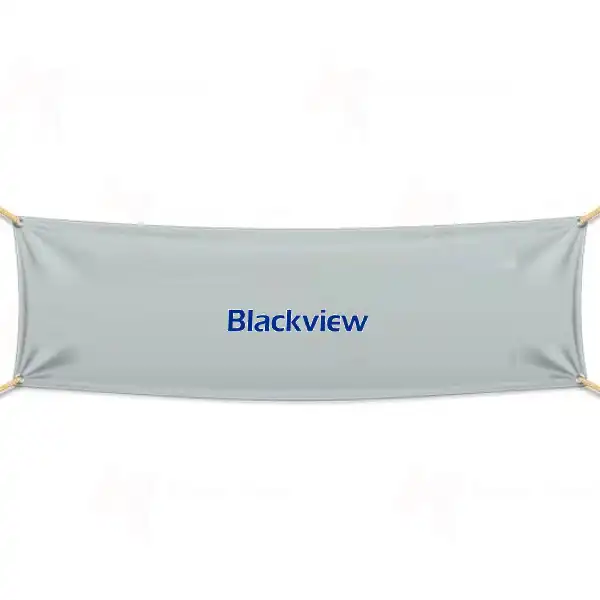 Blackview Pankartlar ve Afiler