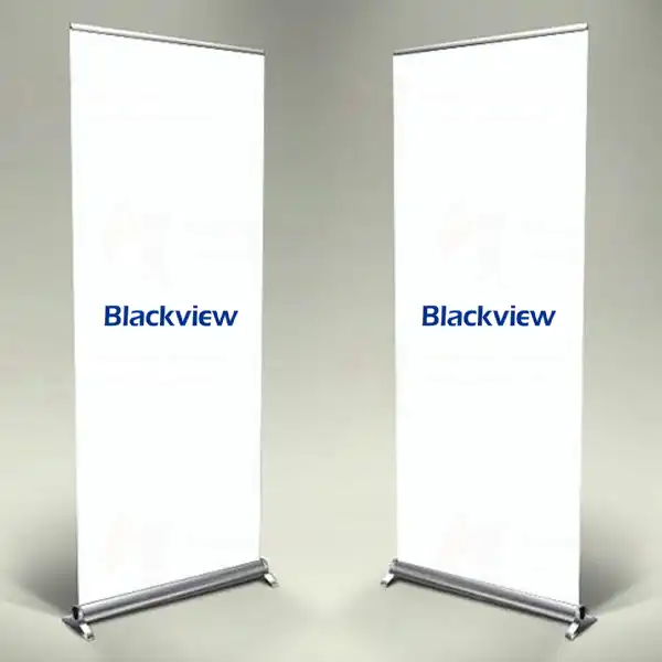 Blackview Roll Up ve Banner