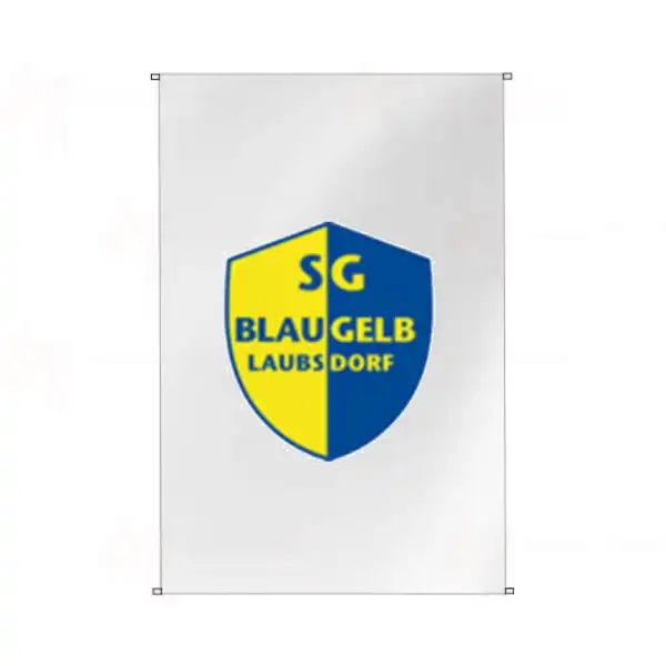 Blau Gelb Laubsdorf Liq Bina Cephesi Bayraklar