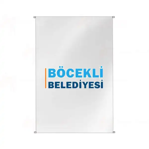 Bcekli Belediyesi Bina Cephesi Bayraklar