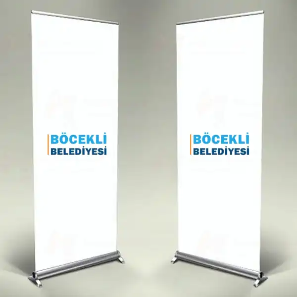 Bcekli Belediyesi Roll Up ve Banner