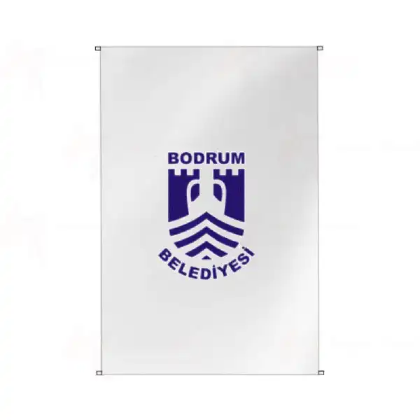 Bodrum Belediyesi Bina Cephesi Bayrakları