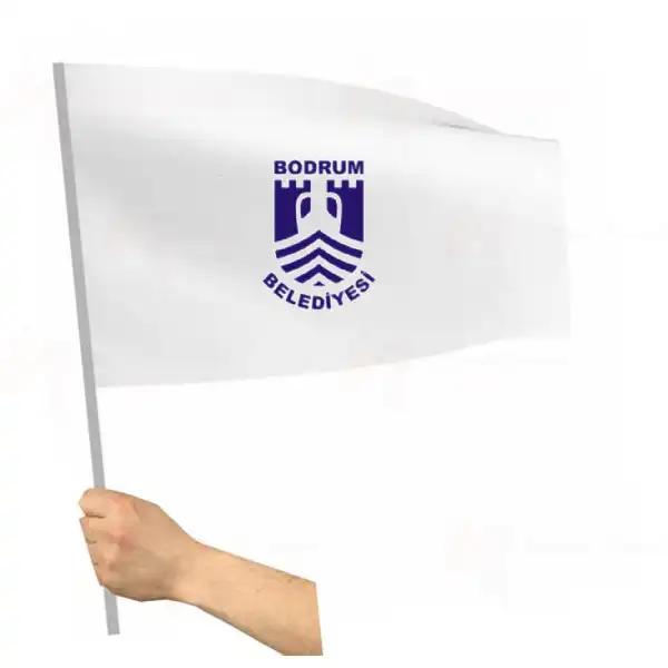 Bodrum Belediyesi Sopalı Bayraklar
