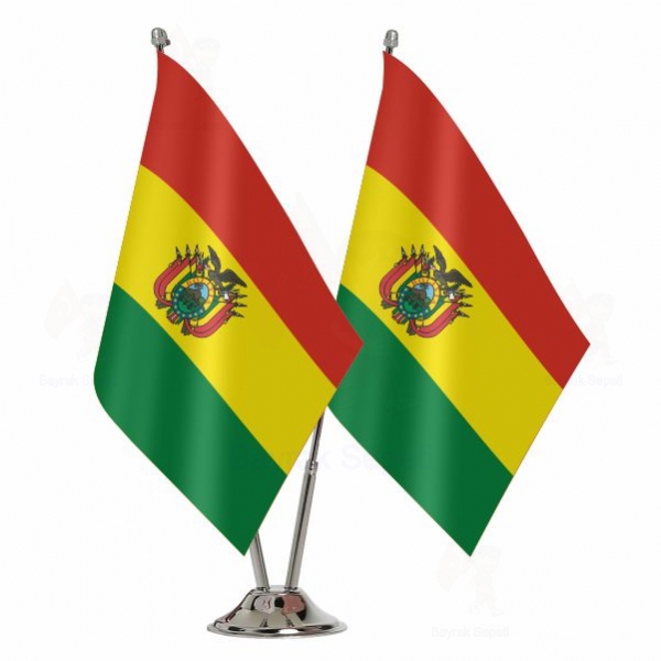 Bolivya 2 li Masa Bayra