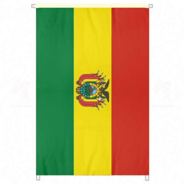 Bolivya Bina Cephesi Bayrak Ebat