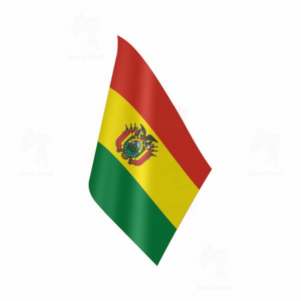 Bolivya Masa Bayraklar