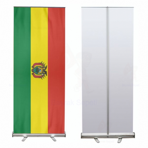 Bolivya Roll Up ve Banner