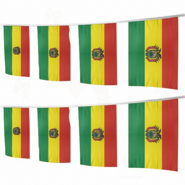 Bolivya pe Dizili Ssleme Bayraklar