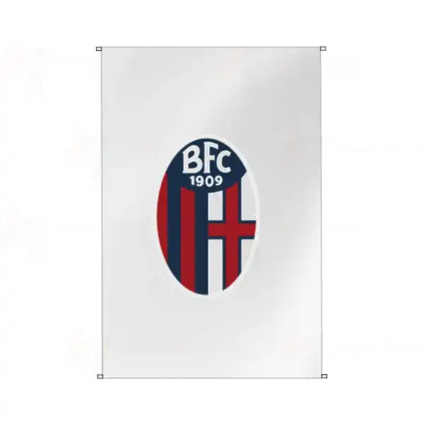 Bologna Fc 1909 Bina Cephesi Bayraklar