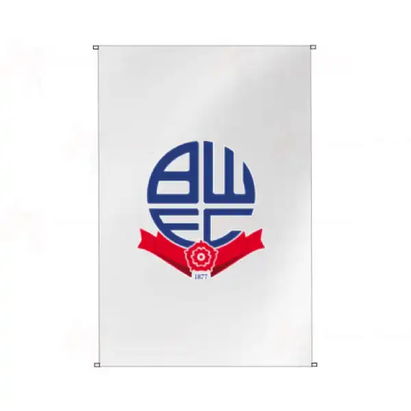 Bolton Wanderers Bina Cephesi Bayrak Toptan Alm