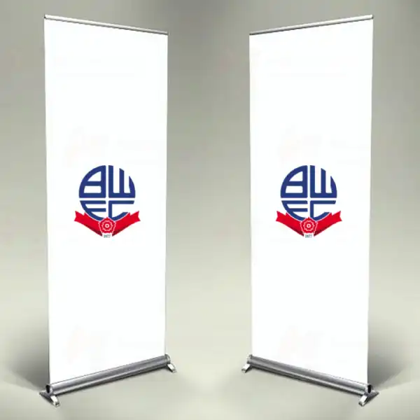 Bolton Wanderers Roll Up ve BannerSatlar