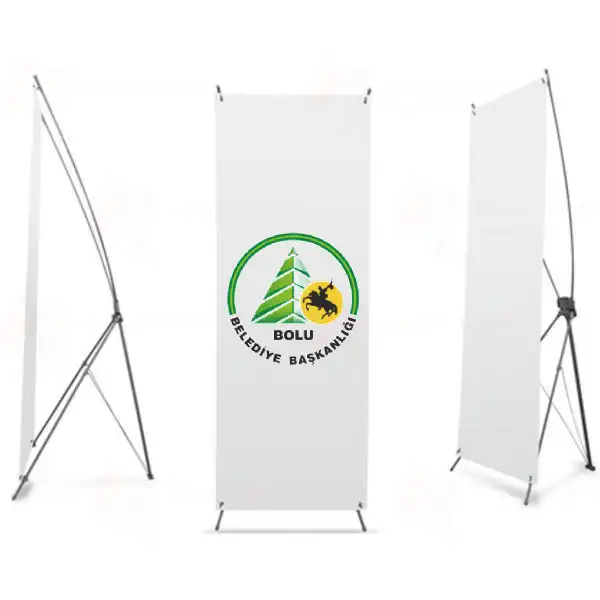 Bolu Belediyesi X Banner Bask Ebatlar