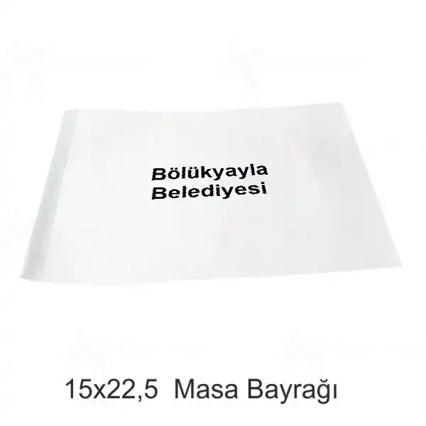 Blkyayla Belediyesi Masa Bayraklar