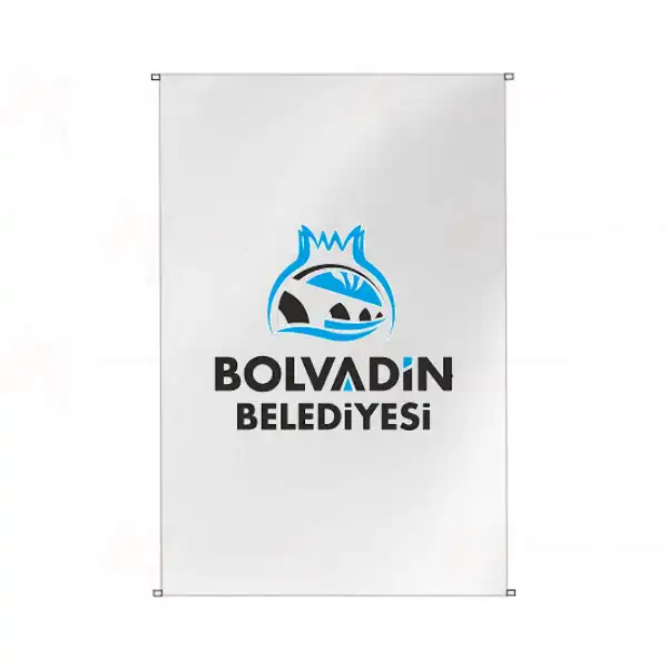 Bolvadin Belediyesi Bina Cephesi Bayraklar