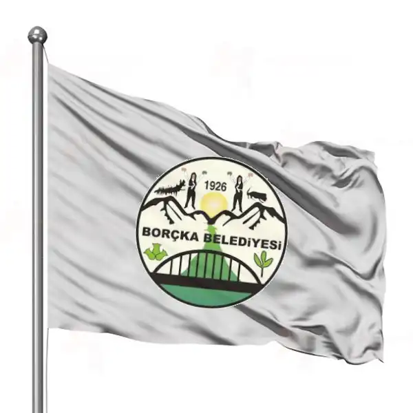Borçka Belediyesi Gönder Bayrağı