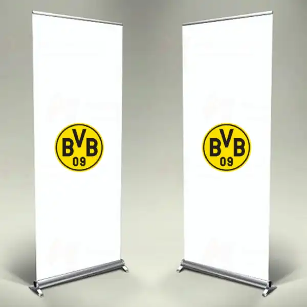 Borussia Dortmund Roll Up ve Banner