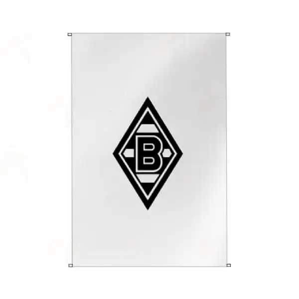 Borussia Mnchengladbach Bina Cephesi Bayraklar