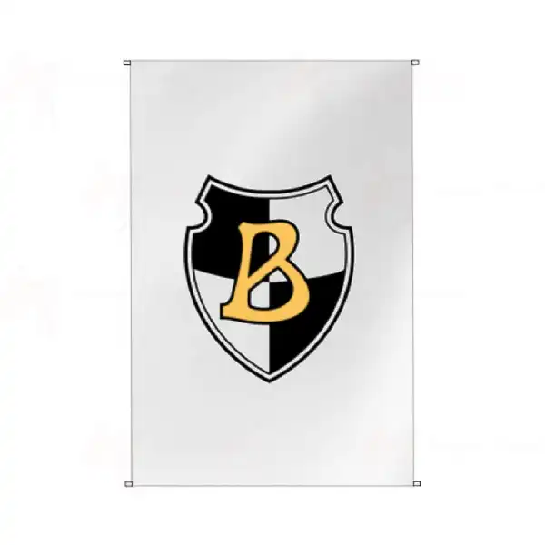Borussia Neunkirchen Bina Cephesi Bayrak retimi