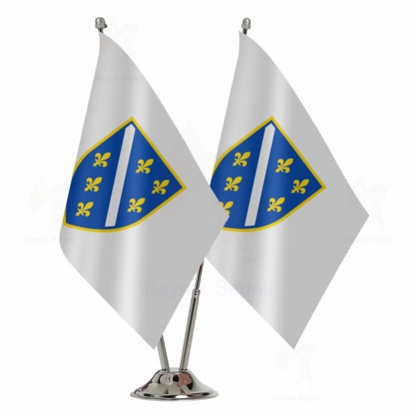 Bosna Hersek Cumhuriyeti 2 li Masa Bayra