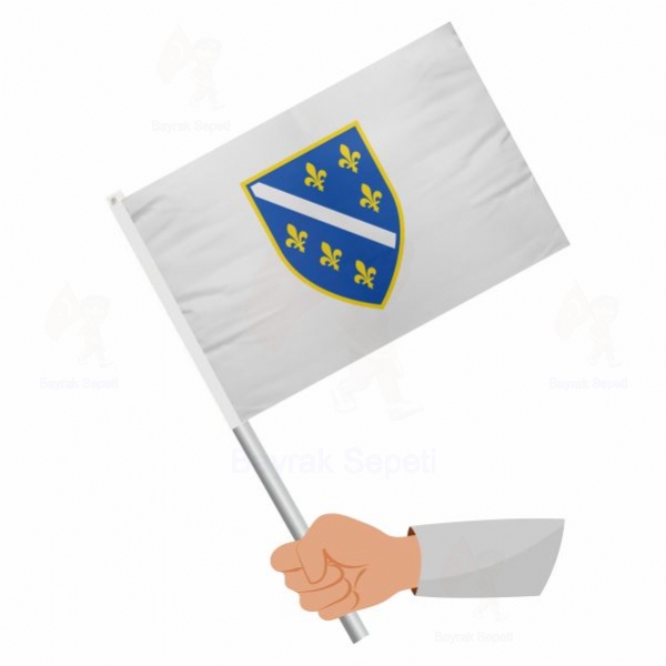 Bosna Hersek Cumhuriyeti Sopal Bayraklar
